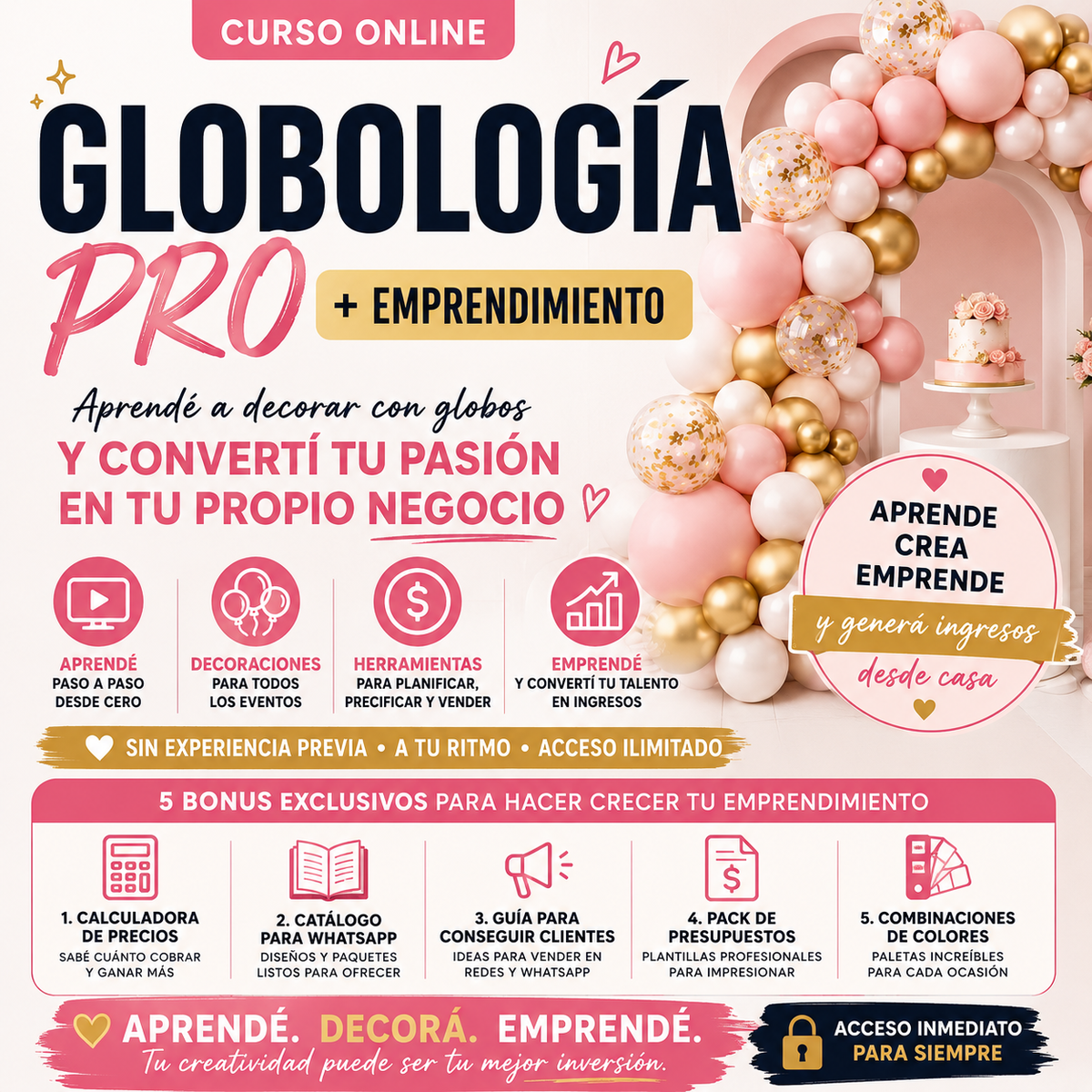 GLOBOLOGÍA PRO + EMPRENDIMIENTO